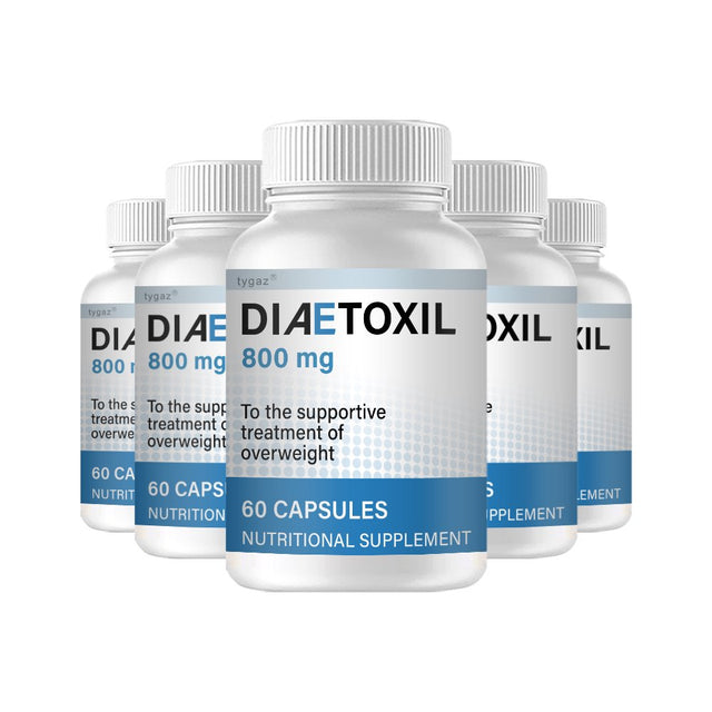 (5 Pack) Diaetoxil - Diaetoxil Weight Loss Nutritional Supplement