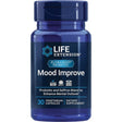 Life Extension FLORASSIST® Mood Improve - Probiotic & Saffron Blend Enhances Mood & Mental Outlook - Gluten-Free, Non-Gmo - 30 Vegetarian Capsules