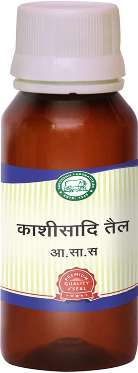 Kamdhenu Laboratories Kasisadi Taila -100 Ml.