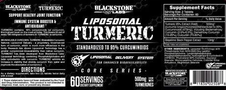 Blacktone Labs Turmeric (120 Tablets)