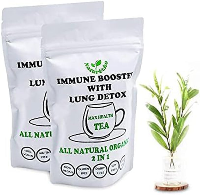 Immune Booster with Lung Detox Tea