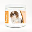 Healthy Breeds Japanese Chin Omega HP Fatty Acid Skin and Coat Support Soft Chews