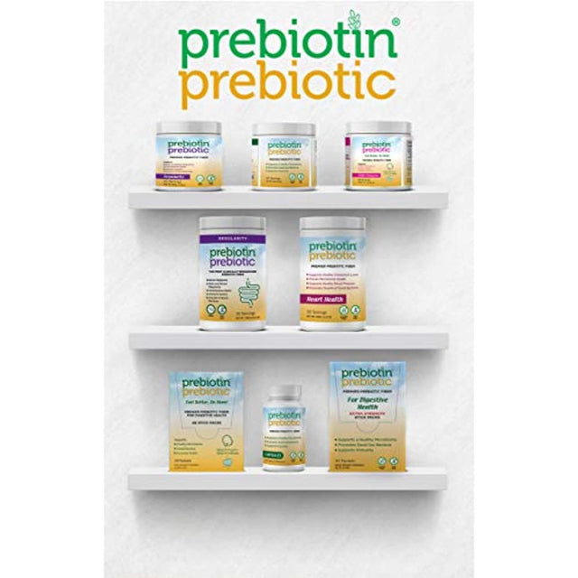 Prebiotin Prebiotic Weight Management 8.5 Oz Formulated to Support Digestive Health Balances Gut Microbiome, Boosts Your Own Probiotics & Reduces Hunger