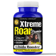 Xtreme Roar Testosterone Booster Supplement, Male Enhancing Supplements 60 Tablets