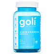 Goli Nutrition Ashwagandha Gummies, Mixed Berry Flavor, 60 Count, Stress Supplement