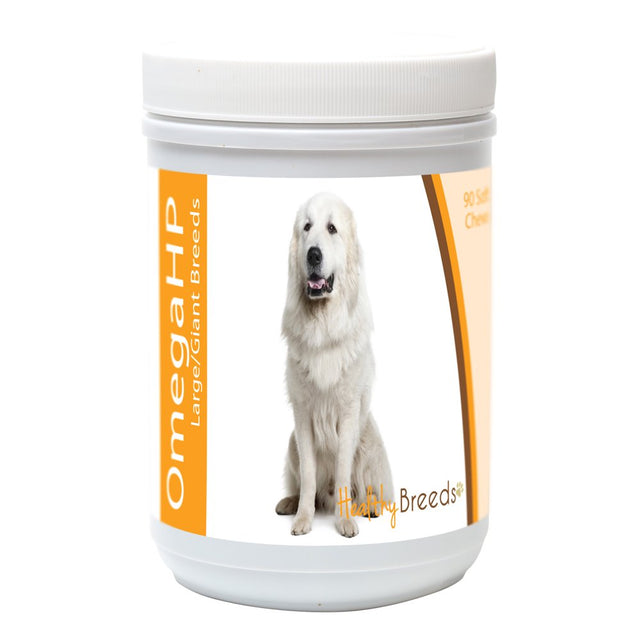 Healthy Breeds Great Pyrenees Omega HP Fatty Acid Skin and Coat Support Soft Chews