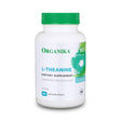 Organika L-Theanine Capsules - Stress Relief, Sleep Aid & Relaxation Boost - 90 Servings