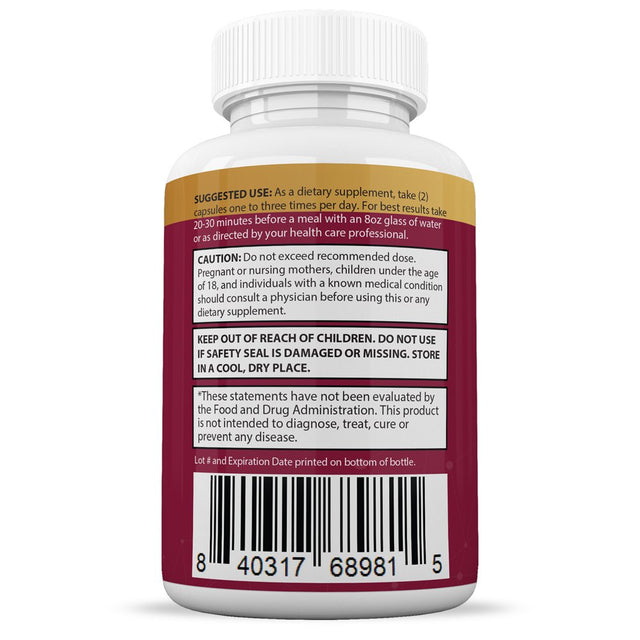 (2 Pack) Justified Laboratories Great Results Keto ACV Pills 1275Mg Dietary Supplement 120 Capsules