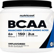 Nutricost BCAA Powder 2:1:1 (Unflavored) 150 Servings- Amino Acid Supplement