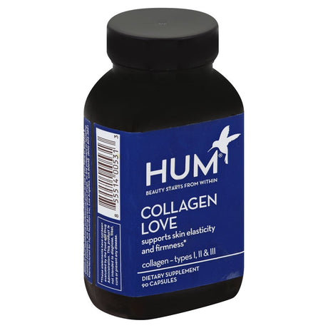 HUM Nutrition - Collagen Love Skin Firming Dietary Supplement (90 Capsules)