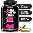 Belly Fat Burner for Women - Slim, Tighten, Tone - Weight Loss Supplement Pills 90 Softgel