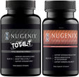 Nugenix Total-T - Free and Total Testosterone Booster for Men & Nugenix Estro-Regulator Bundle