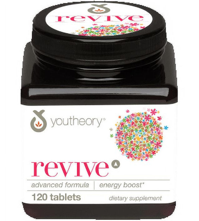 Youtheory Revive - Advanced, 120 Tablets