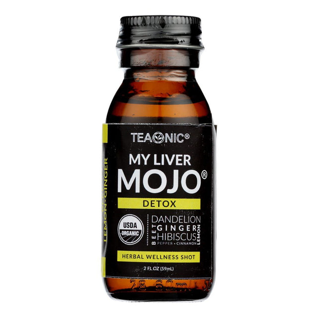 Teaonic - Tea My Liver Mojo - Case of 6 - 2 FZ