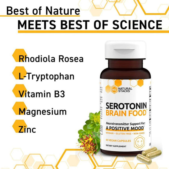 Serotonin for Brain (60 Capsules) *EN