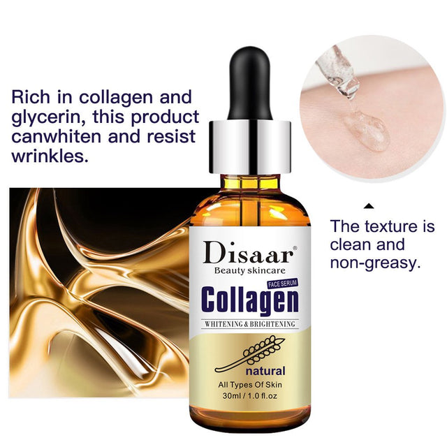 Collagen Serum for Face - Skin Moisture & Wrinkle Improvement