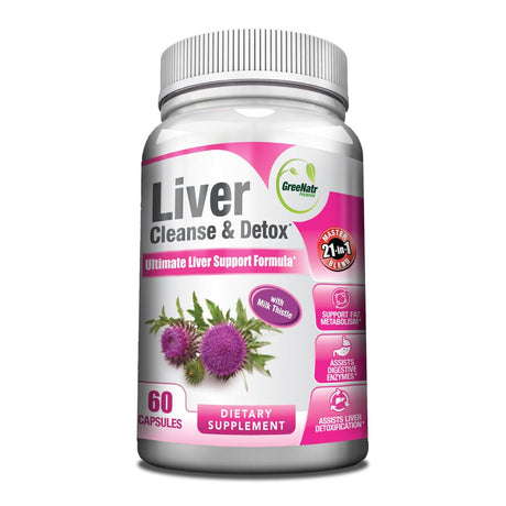 Liver Cleanse Detox & Repair Formula - for Optimal Liver Health Support