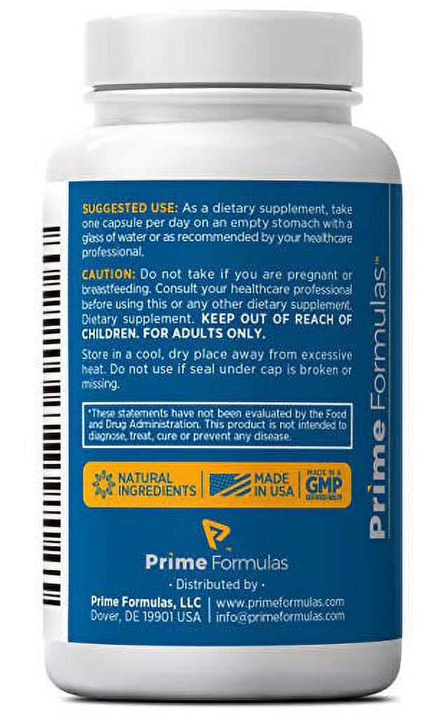 Nicotinamide 500 Mg with Resveratrol 100 Mg 120 Veggie Capsules - Vitamin B3 No-Flush, Non-Gmo, Gluten-Free, Made in USA