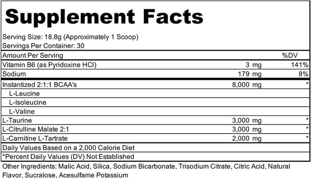 Bare Performance Nutrition, BPN Intra-Flight, BCAA Branch Chain Amino Acids