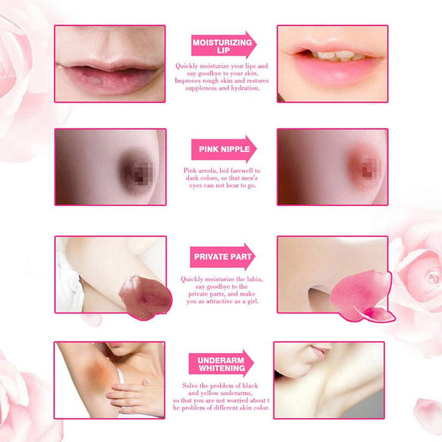 30G Women Private Part Pink Vaginal Lips Underarm Cream Dark Nipple Brighten Skin Care Body Cream