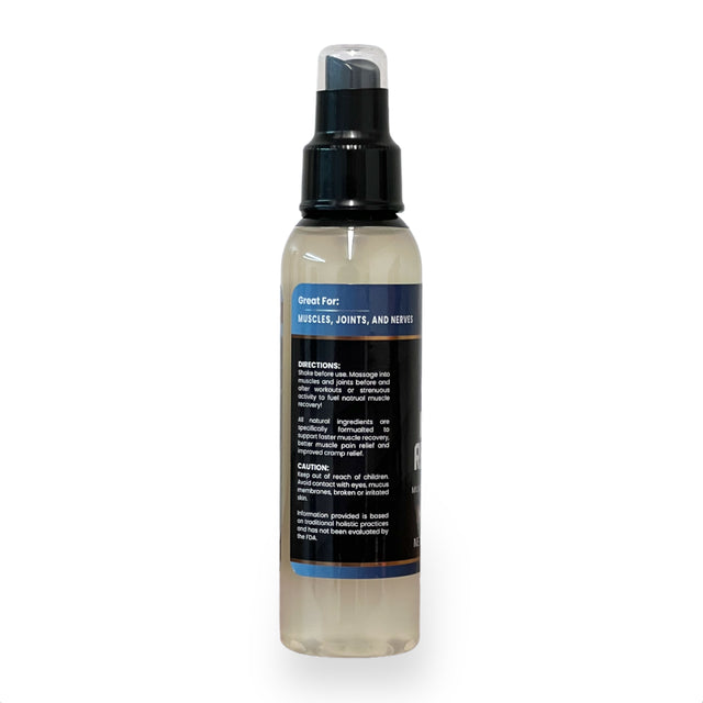 Health and Wisdom - Magnesium Muscle Recovery - 4 Oz. Spray for Pre and Post Workout