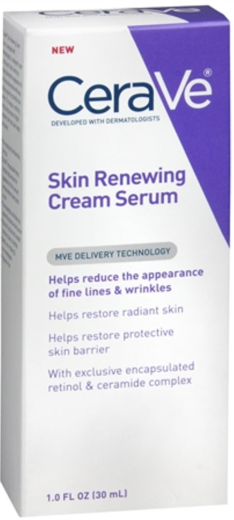 Cerave Skin Renewing Serum 1 Oz (Pack of 2)