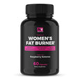 Premium Fat Burner for Women | Thermogenic Supplement Carbohydrate Blocker Metabolism Booster an Appetite Suppressant | Healthier Weight Loss Energy Pills | 60 Capsules (Vegan 60Ct) by Nobi Nutrition