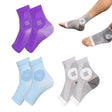 1Pair Neuropathy Socks Toeless Compression Socks Breathable Comfortable Ankle Socks Relief Athletic Socks for Arch & Heel