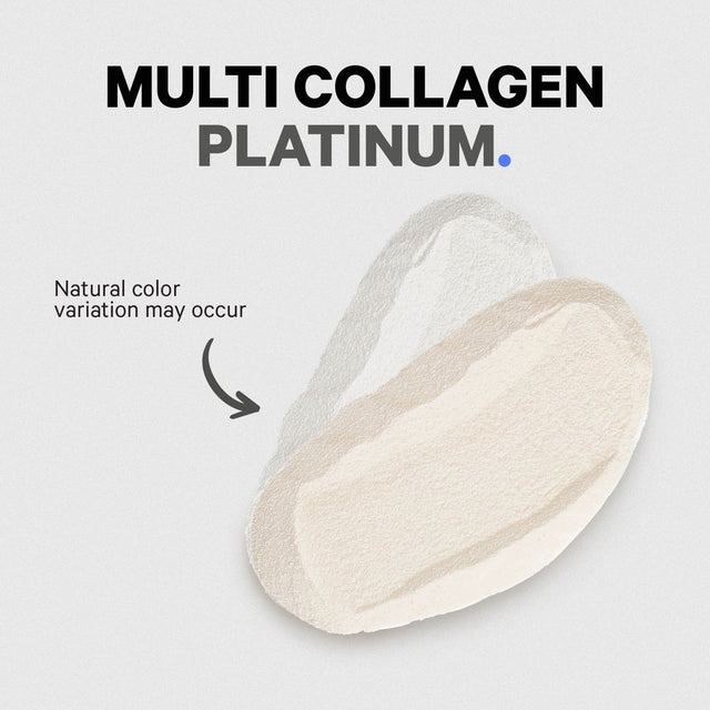 Codeage Multi Collagen Protein Powder Platinum, Biotin, Vitamin C, B, D3, Keratin, Hyaluronic Acid, 11.50 Oz