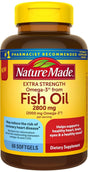 Nature Made Omega-3 from Fish Oil Extra Strength -- 2800 Mg - 60 Softgels