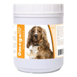 Healthy Breeds English Cocker Spaniel Omega HP Fatty Acid Skin and Coat Support Soft Chews