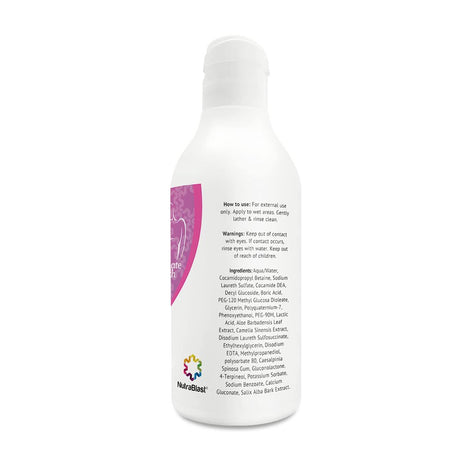 Nutrablast so Fresh & Clean Ph Balance Feminine Wash with Boric Acid (10 Fl Oz)