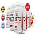 (5 Pack) Go 90Keto ACV Pills 1275Mg Dietary Supplement 300 Capsules