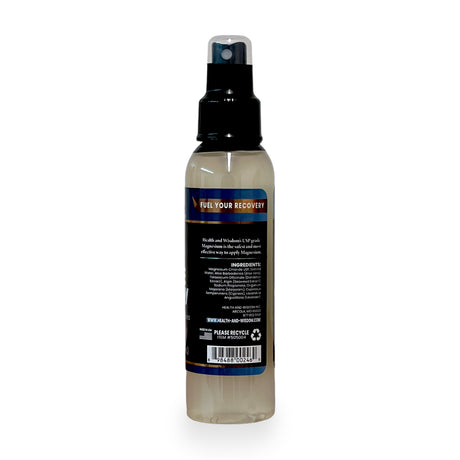 Health and Wisdom - Magnesium Muscle Recovery - 4 Oz. Spray for Pre and Post Workout