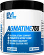 Evlution Agmatine Sulfate Nitric Oxide Powder Nutrition High Strength Agmatine Sulfate Powder Nitric Oxide Supplement for High Intensity Pumps Muscle Growth Recovery and Performance - Unflavored