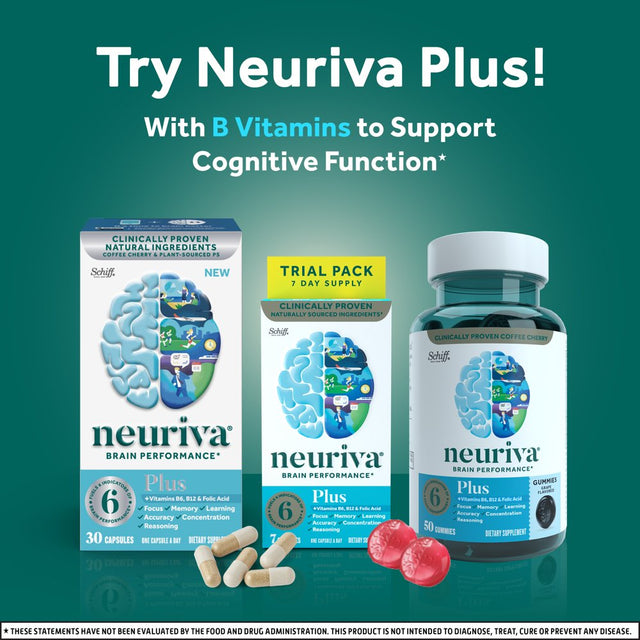 Neuriva® Brain Performance - Original Grape Gummies 12/50 Ct.