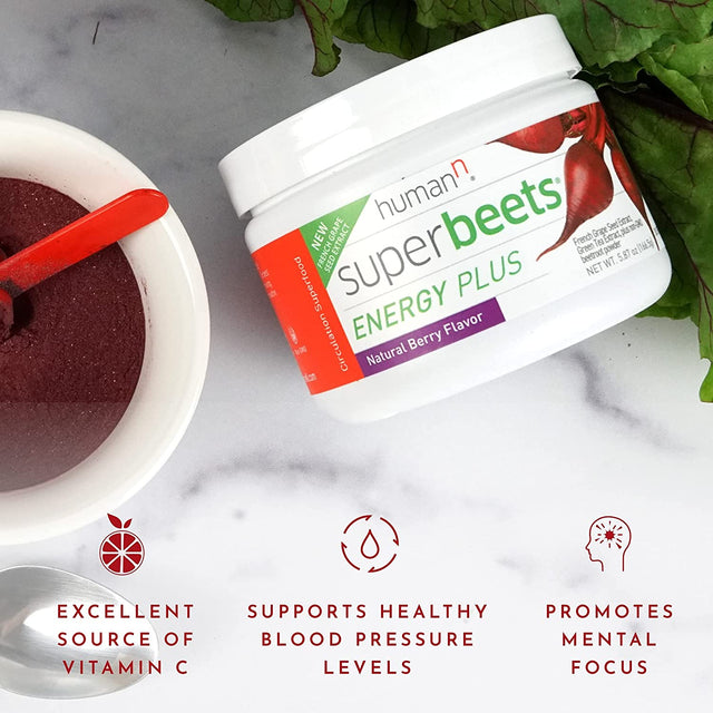 Humann Supergrapes Chews & Superbeets Energy Plus