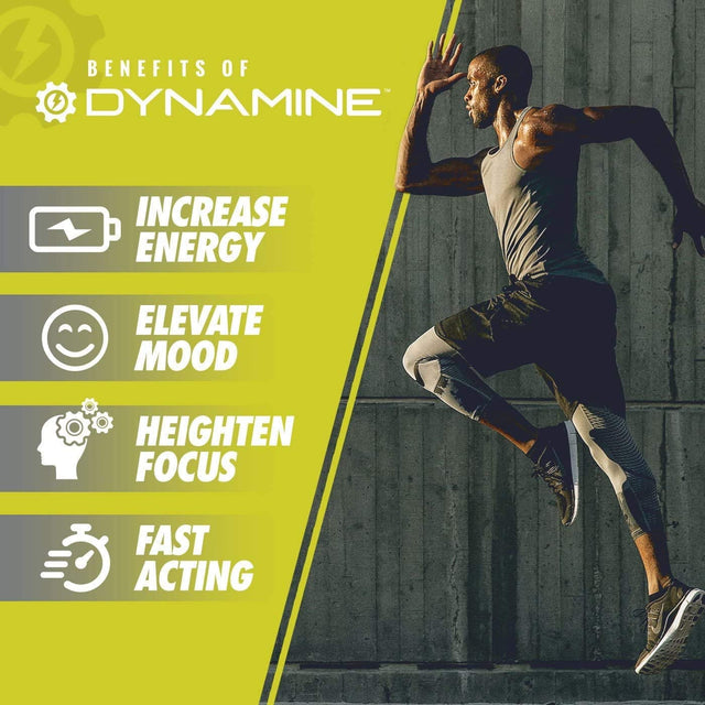 Dynamine Tasteless - N-Methylliberine Powder - Fast Acting - Natural Energy Focus and Endurance - Similar to Theacrine Teacrine with Faster Response (10 Grams Active - 100 Servings)