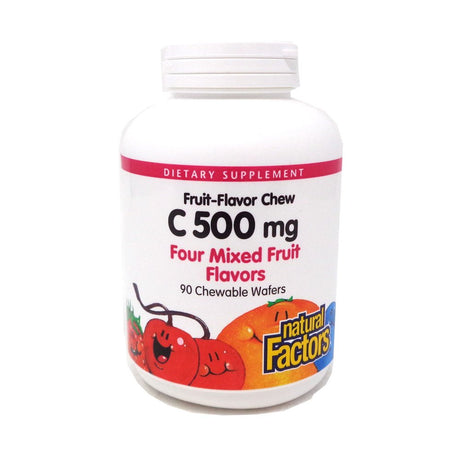 Natural Factors Natural Factors Vitamin C, 90 Ea