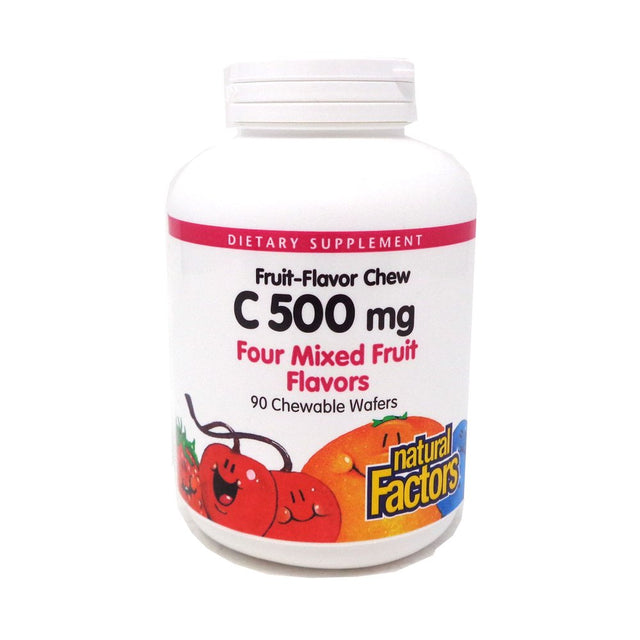 Natural Factors Natural Factors Vitamin C, 90 Ea