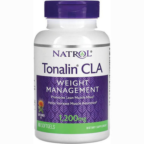 Natrol Tonalin CLA 1200Mg Softgels, 60 Ct