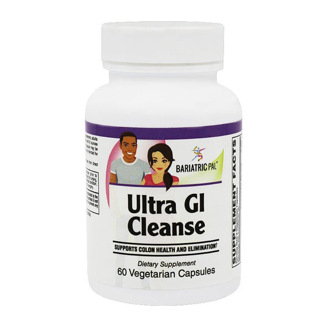 Ultra GI Cleanse Capsules by Bariatricpal - Supports Colon Health and Elimination