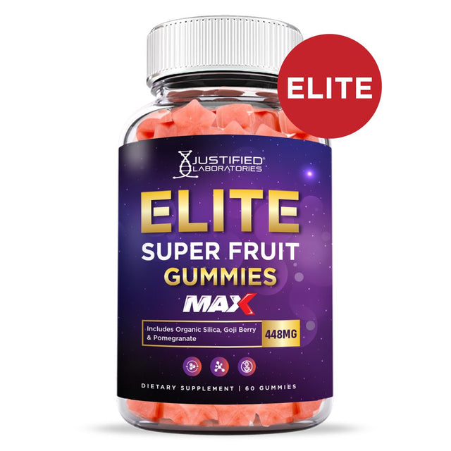 (3 Pack) Elite Keto Max Gummies Dietary Supplement 180 Gummys