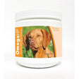 Healthy Breeds Vizsla Omega HP Fatty Acid Skin and Coat Support Soft Chews