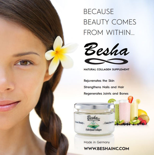 Besha Collagen - Verisol Collagen Bioactive Peptides (Natural Collagen Powder) Made in Germany