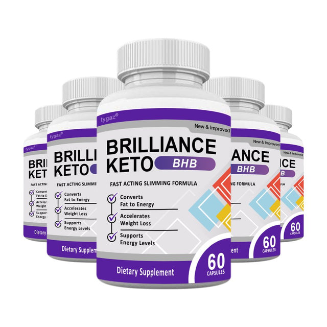 Brilliance Keto BHB - Brilliance Keto BHB 5 Pack