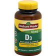 Nature Made Vitamin D3 2000 IU (50 Mcg) Tablets, 400 Count Mega Size