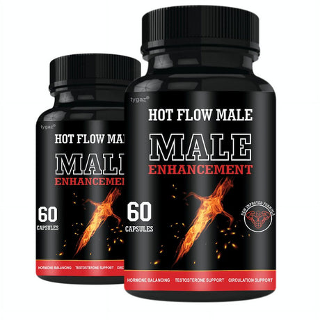 Hot Flow Male - Hot Flow Male 2 Pack