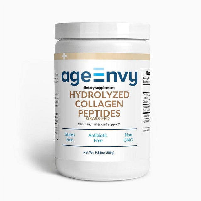 Grass-Fed Hydrolyzed Collagen Peptides (280G)