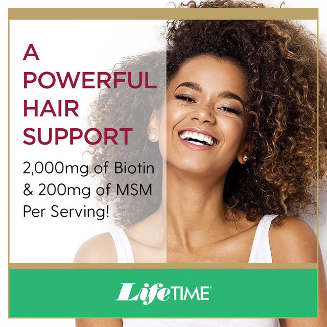 Lifetime Vitamins Lifetime Supreme Vital Hair 120 Caps